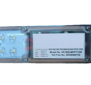 12w Led Solar Street Light