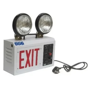 BIS APPROVED Twin Beam Emergency Light