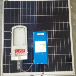 SPJ Solar Street Light Combo Pack