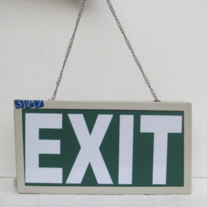 Exit Sign Board