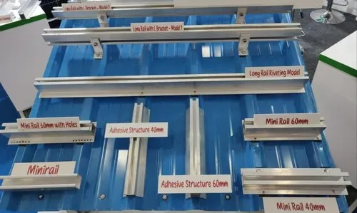 SPJ Aluminium Solar Panel Structure