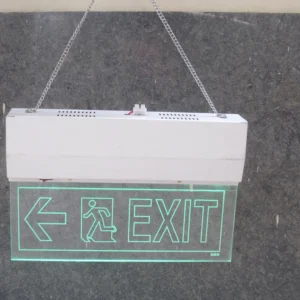 Fire Safety LED Exit Signage