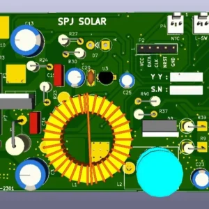 Solar Street Light Driver