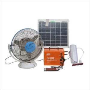 Solar Home Lighting System