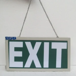 Wall Hanging Exit Signage