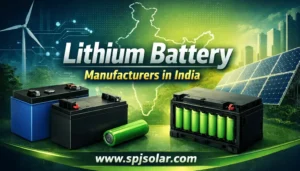 Lithium Battery Manufacturers in India